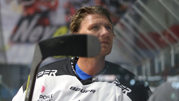 Martin Erat bhem exhibice Znojmo ije hokejem!