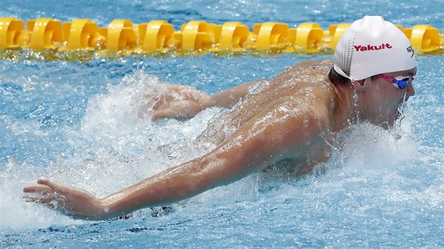 Joseph Schooling bhem plaveckho MS v Kwangdu