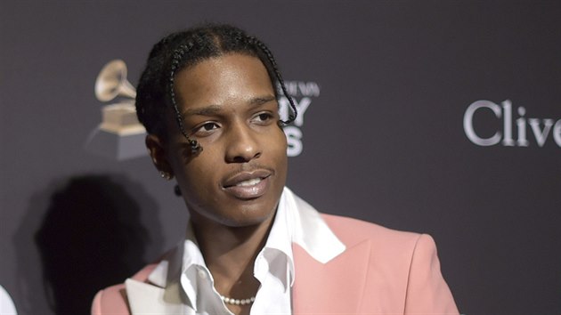 Raper A$AP Rocky (Los Angeles, 9. nora 2019)