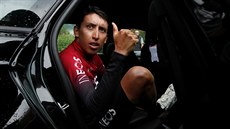 SUPER! Cyklista Egan Bernal ovládl zkrácenou 19. etapu Tour de France a mří do...