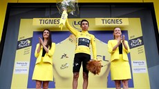 Egan Bernal se posunul do ela Tour de France.