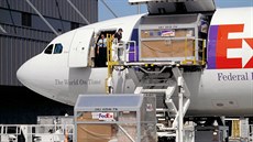 Cargo letoun Airbusu A300-600F