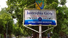 Jastrzebia Góra: píjezd do letoviska