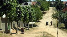 Vesnice Eibenthal v rumunském Banátu