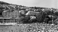Pláž u města Dubrovníku (1969)