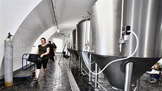 V klá�te�e Porta Coeli v P�edklá�te�í na Ti�novsku po 77 letech obnovili výrobu...