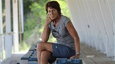 Na stadionu jako doma. Atletický stadion v áslavi zná bývalá skvlá atletka...