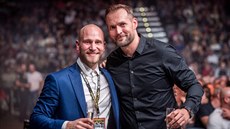 Pavol Neruda a Ondej Novotný, majitelé organizace Oktagaon MMA.