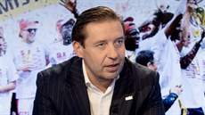 Dušan Svoboda, předseda Ligové fotbalové asociace, coby host pořadu Rozstřel