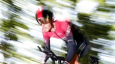 Luke Rowe bhem asovky na Tour de France