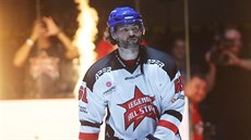 Jaromír Jágr nastupuje k exhibici Znojmo ije hokejem!