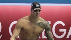 Caeleb Dressel bhem plaveckého ampionátu v Koreji