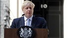 Nový britský premiér Boris Johnson promluvil před svým oficiálním sídlem (24....