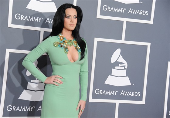 Grammy za rok 2012 - Katy Perry