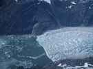 Ledovec LeConte na jihovýchodě Aljašky (2015)