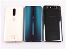 OnePlus 7 Pro, Oppo Reno 10x Zoom, Samsung Galaxy A80