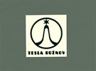 Logo sttnho podniku Tesla Ronov pod Radhotm