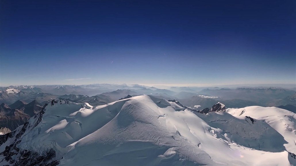 Vyjeďte si lanovkou na nejvyšší vrcho Evropy (ilustrační snímek)