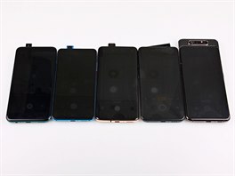 Huawei P smart Z, Xiaomi Mi 9T, OnePlus 7 Pro, Oppo Reno 10x Zoom, Samsung...