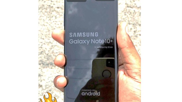 V Samsungu Galaxy Note 10+ se pravdpodobn zrcadl nov iPhone XR.