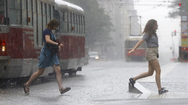 Praha 31.7.2019 poas d隝 boka Foto MAFRA Tom Krist