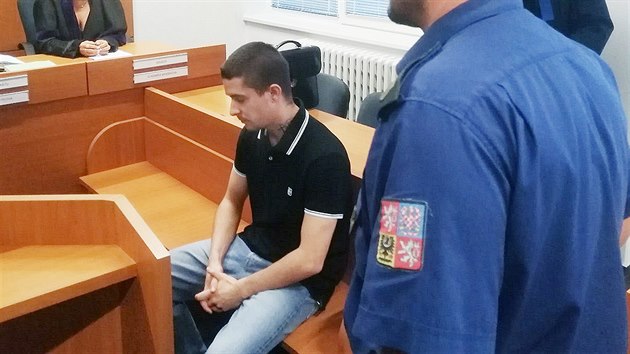 Obžalovaný Pavel Chlubna před soudem. (31. července 2019)