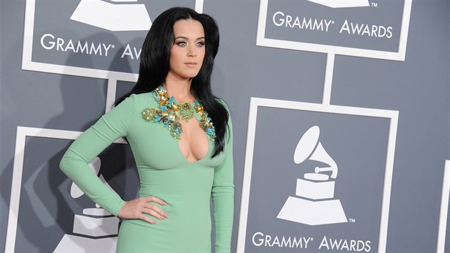 Grammy za rok 2012 - Katy Perry