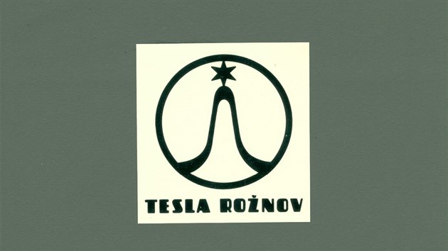 Logo sttnho podniku Tesla Ronov pod Radhotm