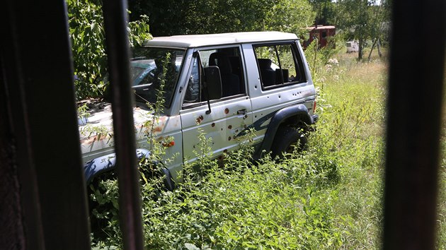 Chotovsk stelnice u dva msce nefunguje. Obec chce stelnici vetn okolnch pozemk koupit. (26. 7. 2019)