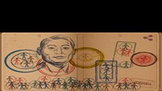 Spolenost Google uctila památku iune Sugihary tím, e jeho podobiznu umístila...