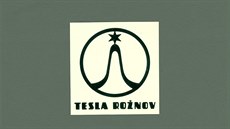 Logo státního podniku Tesla Ronov pod Radhotm