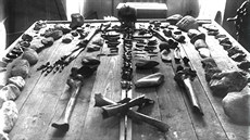 Skr�enec byl léta sou�ástí expozice hrádeckého muzea. P�i jeho zru�ení v 60....