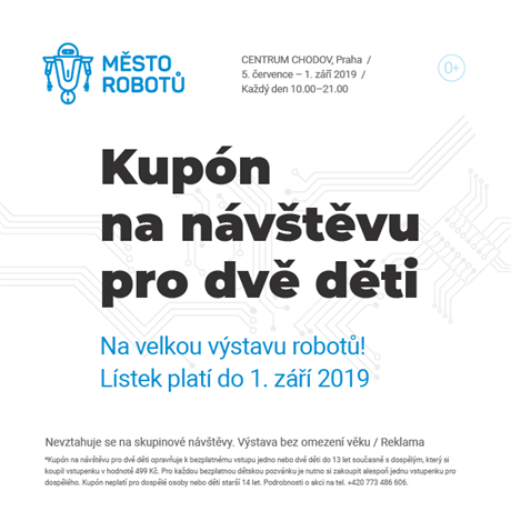72 nejnovějších robotů na výstavě „Město robotů“ v OC Chodov v Praze -  Metro.cz
