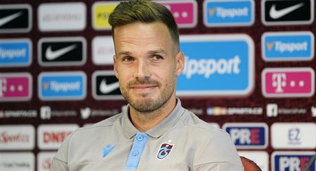 Filip Novák, eský obránce Trabzonsporu, na stadionu Sparty na Letné ped...