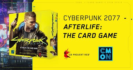 Cyberpunk 2077  Afterlife: The Card Game