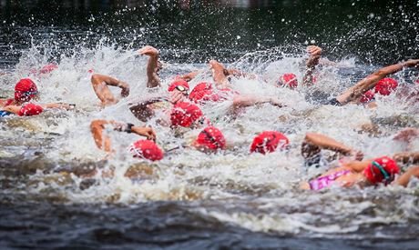 Triatlon, ilustraní snímek