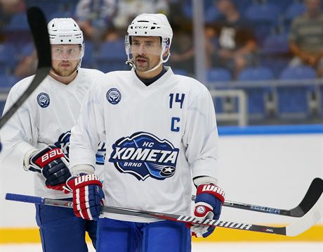 Tomá Plekanec odehraje sezonu v Komet Brno.