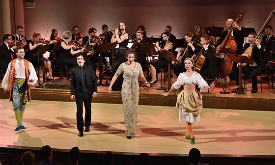 Protagonisté závreného koncertu Letních slavností staré hudby v Rudolfinu