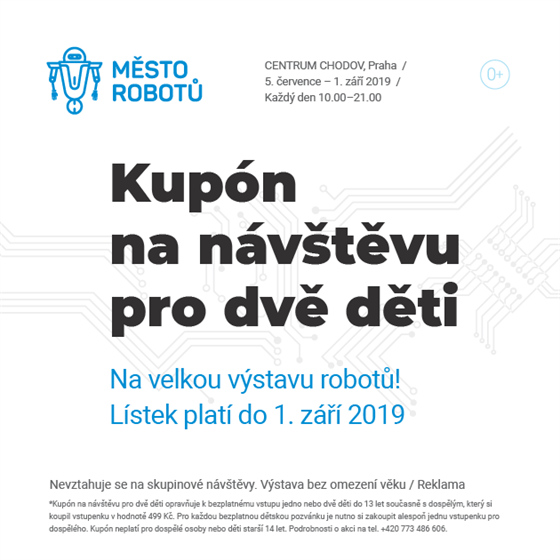 72 nejnovjch robot na vstav Msto robot v OC Chodov v Praze