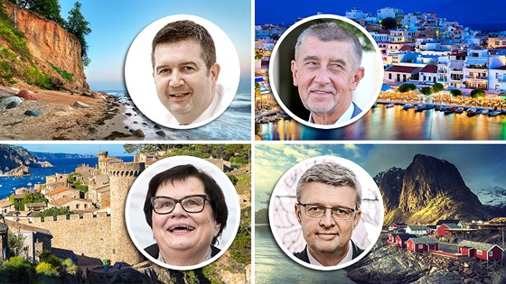 Kde tráví politici leto�ní letní dovolenou?