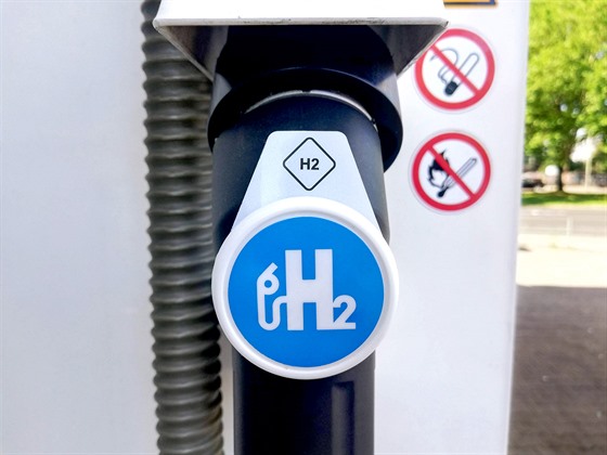 Vodíková čerpací stanice Total v německém Berlíně