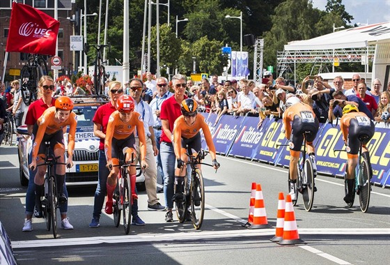 Rozporuplná změna. Na cyklistickém MS odstartují společně ženy i muži -  iDNES.cz