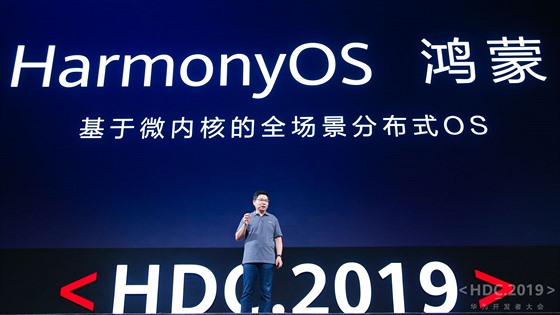 Pedstavení operaního systému Huawei HarmonyOS