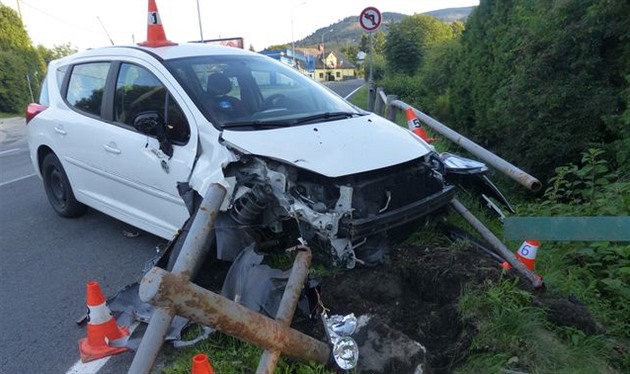 idika projídjící Zlatými Horami se ohlédla po peváené koce, vyjela ze...