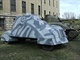 Renovovan pvodn obrnn automobil varavskch povstalc Kubu v Muzeu polsk...