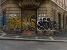 Praha bojuje s graffiti.