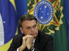 Brazilský prezident Jair Bolsonaro odmítl údaje o odlesování dodané státním...