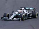 Lewis Hamilton z Mercedesu patí mezi favority Velké ceny Maarska. Závod...