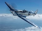 Spitfire Mk.IX s novodobou imatrikulací G-IRTY, který od srpna do prosince 2019...