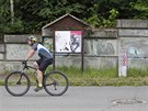 Cyklistick a turistick systm Stbrn pomez byl uveden do provozu v kvtnu...